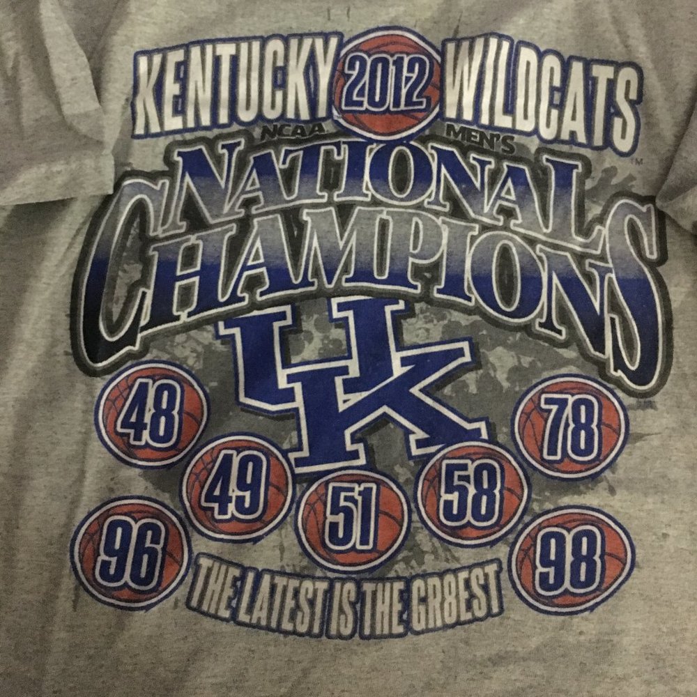 Ky Basketball Tshirt